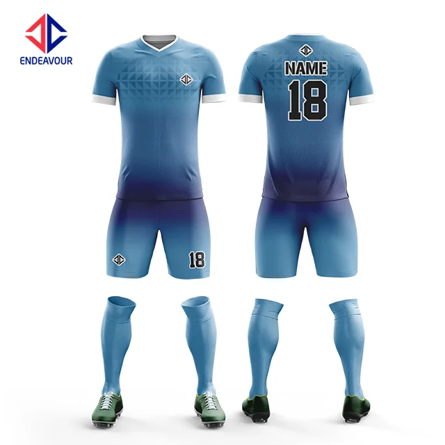 High Quality Customized jersey soccer football shirt design your own soccer jersey