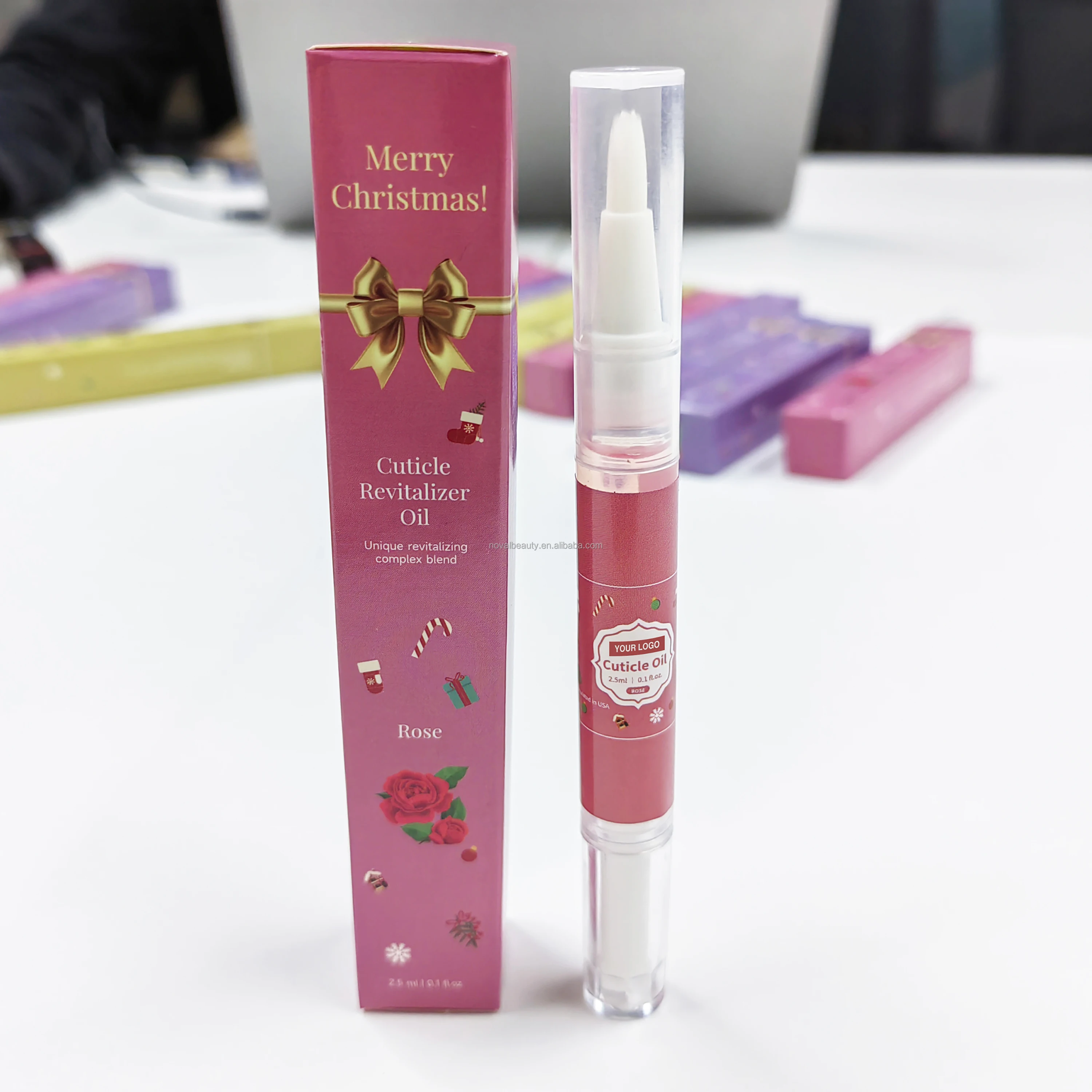 Free Samples Nail Care Accessory Personalised Cuticle Revitalizing Oil Pencil Bulk Wholesale Nourishing Cuticle Oil Pen