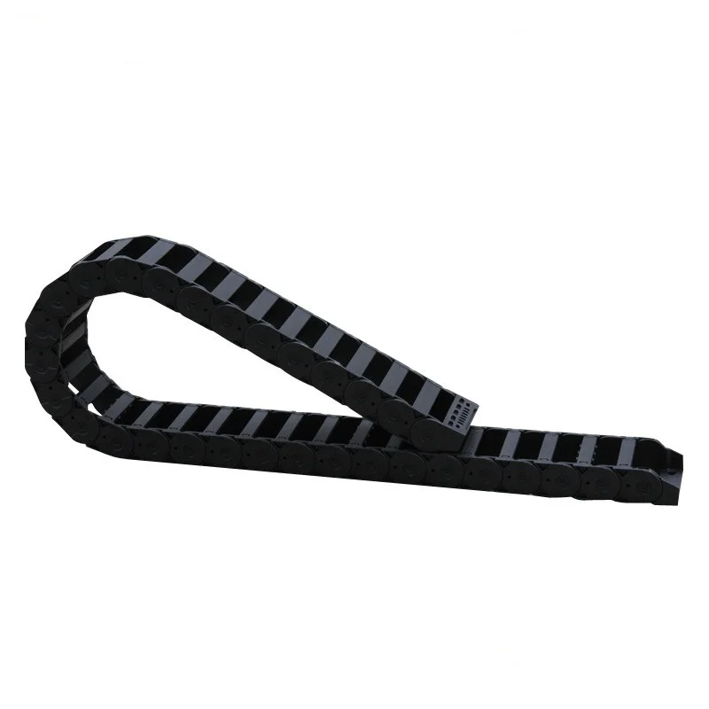Small size cable wire tracks energy cable drag chains for CNC 3D Printer machine
