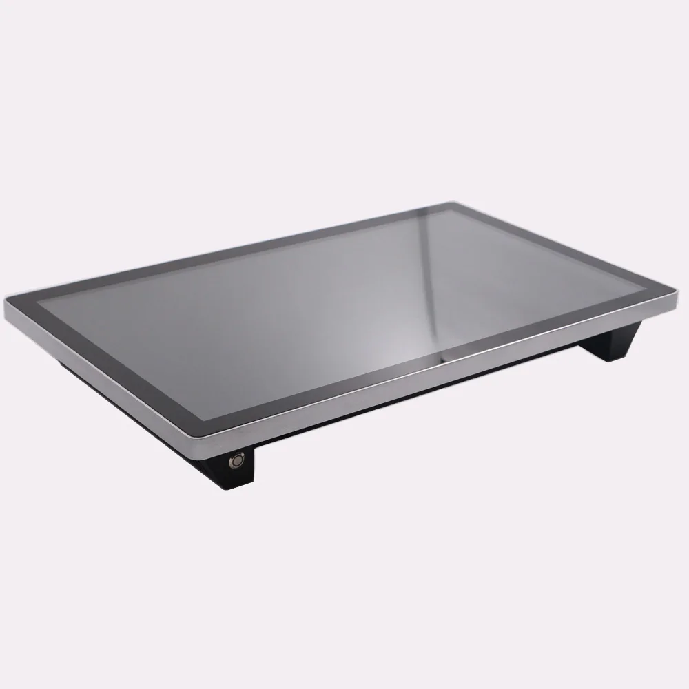 27 дюймов win linux система настольных компьютеров емкостный сенсорный экран планшетный ПК с 3g wifi IR touch