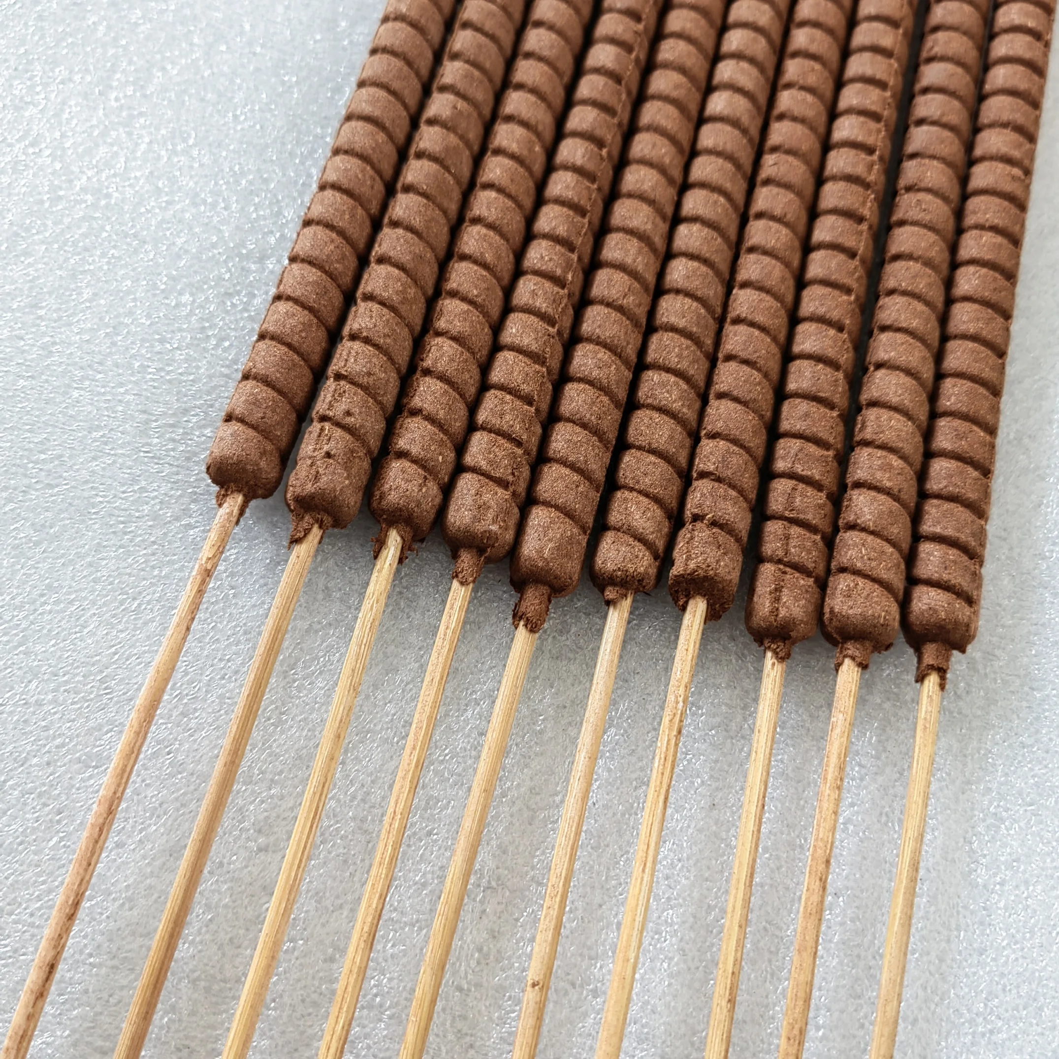 8 hours burning time Fancy outdoor lemongrass citronella repellent Big agarbatti Incense Sticks