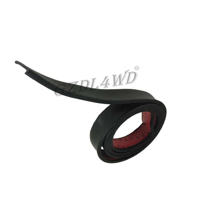 GZDL4WD other exterior accessories universal rubber fender flares for pickup