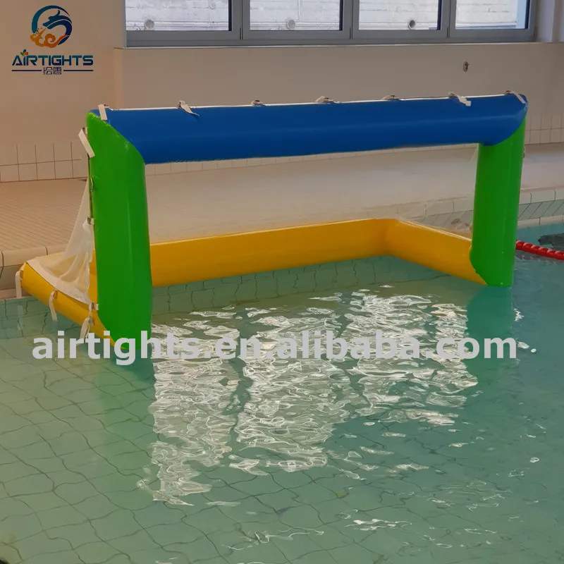 Airtight Floating Inflatable Water Polo Goal