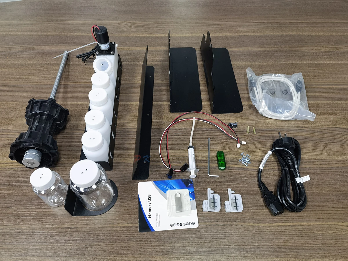 Label Printer Inkjet Label Printer Label Printing Machine Roll Sticker Printer