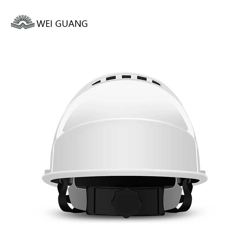 2022 High Quality ABS MSA Worker Custom Logo Safety Helmet Construction Colorful Breathable Hard Hat for Sale in Bulk