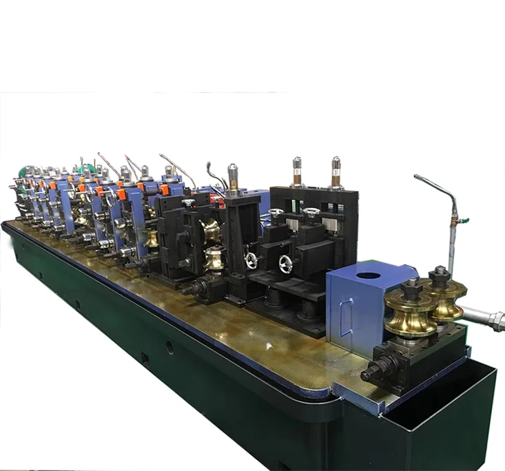 Good Quality Round Pipe Production Line Ms Steel Pipe Making Machine