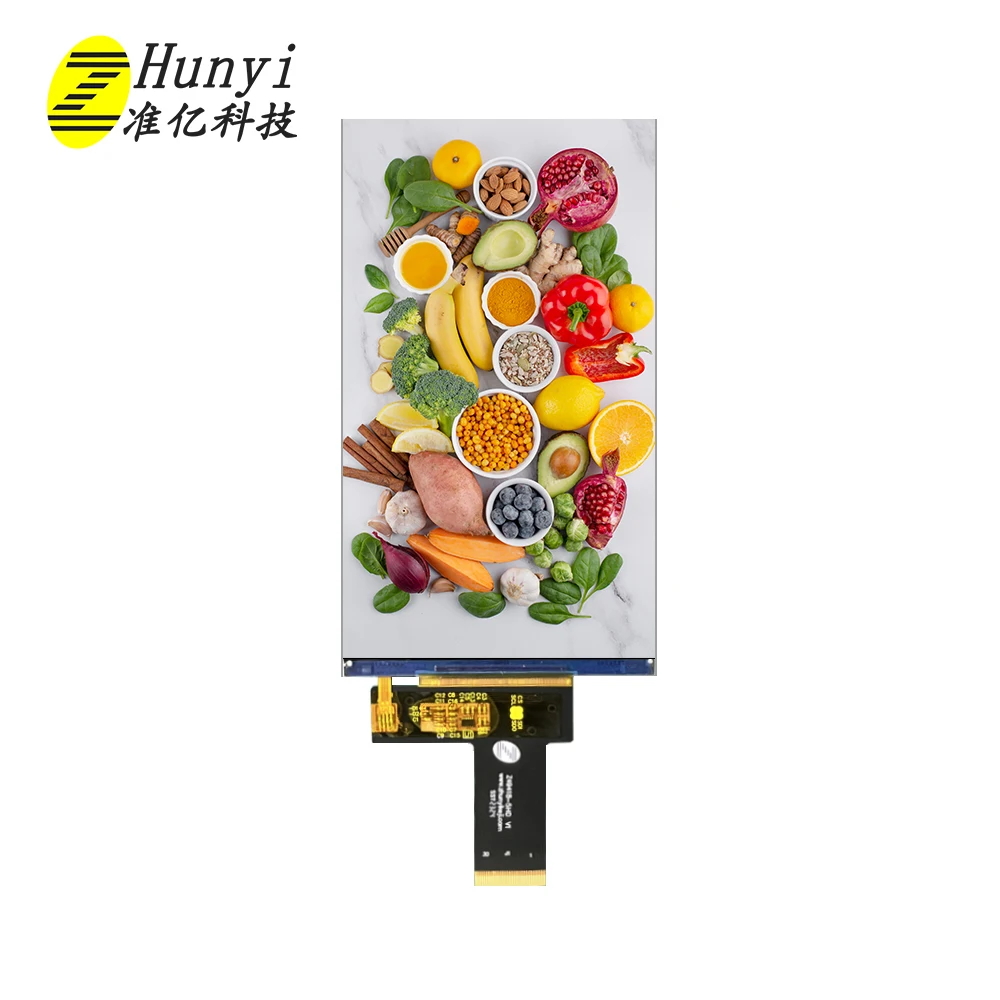 Sunlight Readable 720x1280 LCD Module 5 inch DSI MIPI Interface GH1001 Driver 900cd/m2