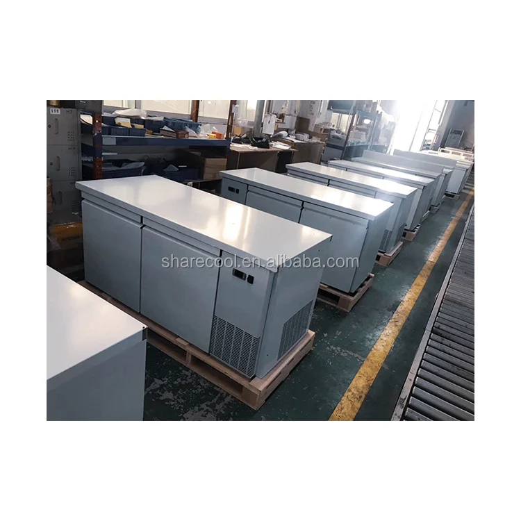 industrial Refrigerator Drawer Under counter Freezer