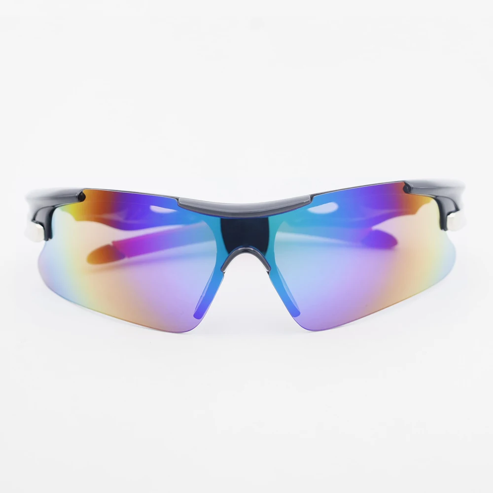 Mens Outdoor Cycling Sport Sunglasses UV Protection Polarized Bicycle Eyewear With Package Case