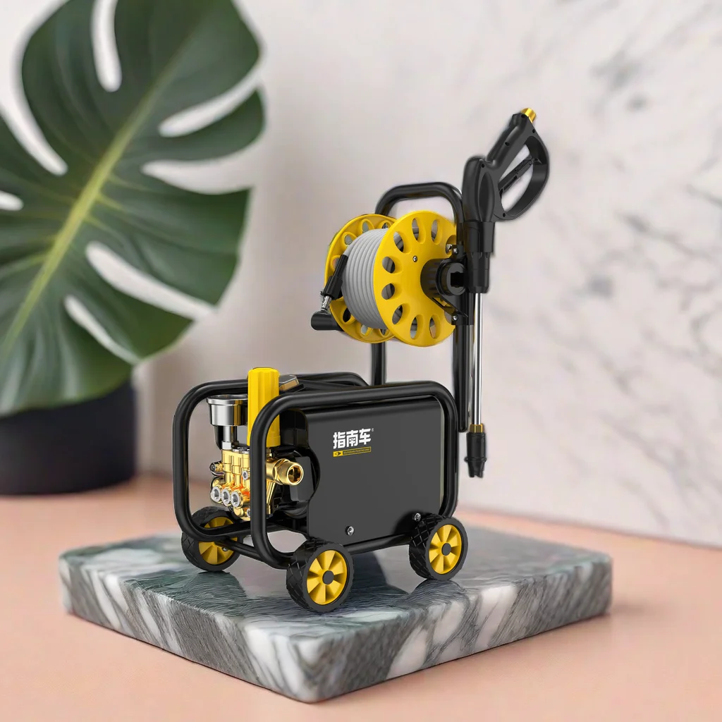 High Power Car Washer Expensive 11Mpa Electric Industrial High Pressure Surface Cleaner