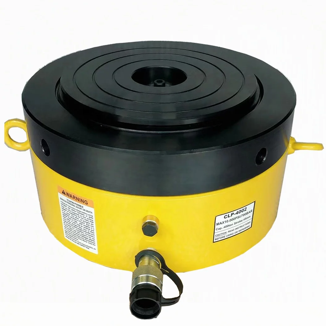 400 тонн, односторонний низковысотный Гидравлический замок с гайкой, цилиндрический домкрат