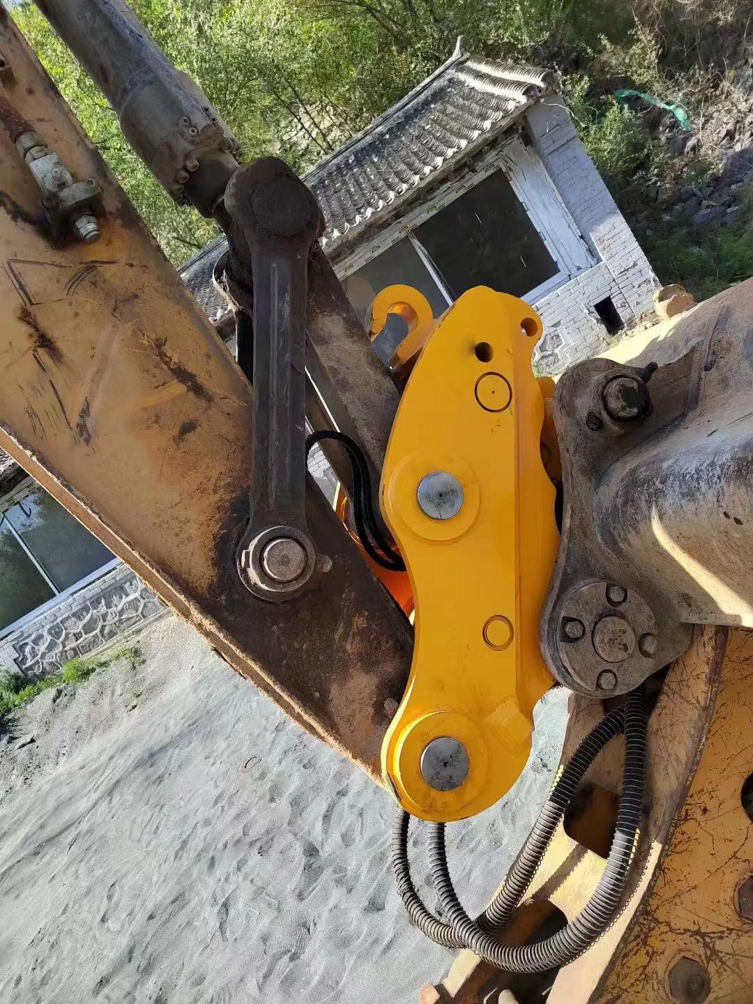 Construction Hydraulic Quick Coupler Quick Hitch for Various Industries