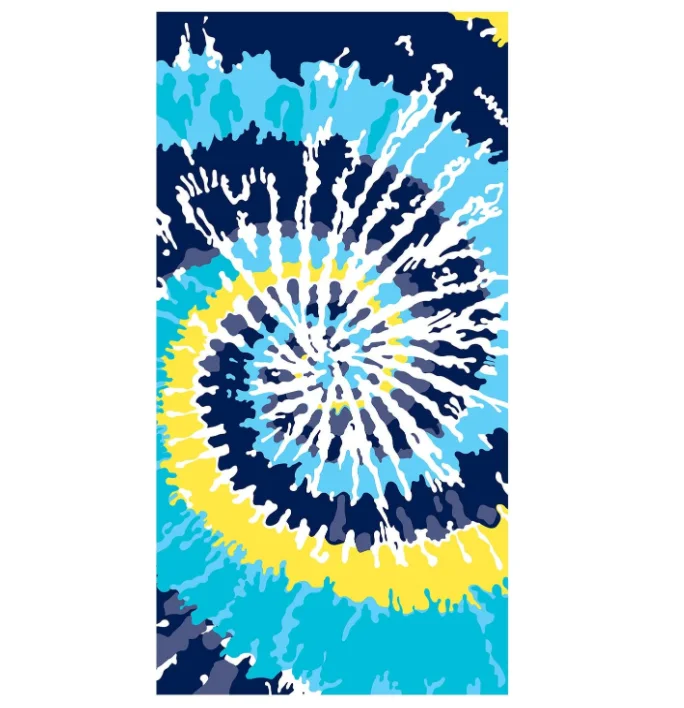 cherry beach towel