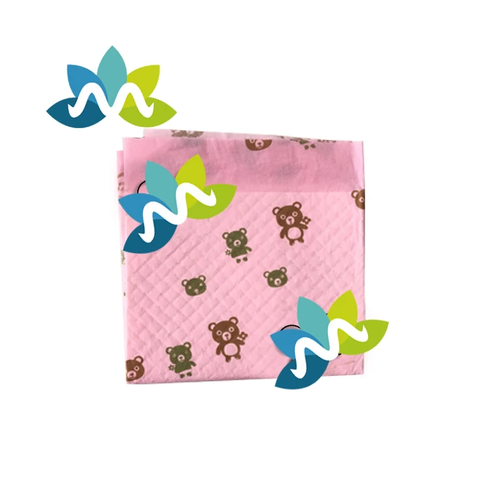 Disposable Dog Training Pads Manufacturer Puppy Pee Pads with Printed Patterns