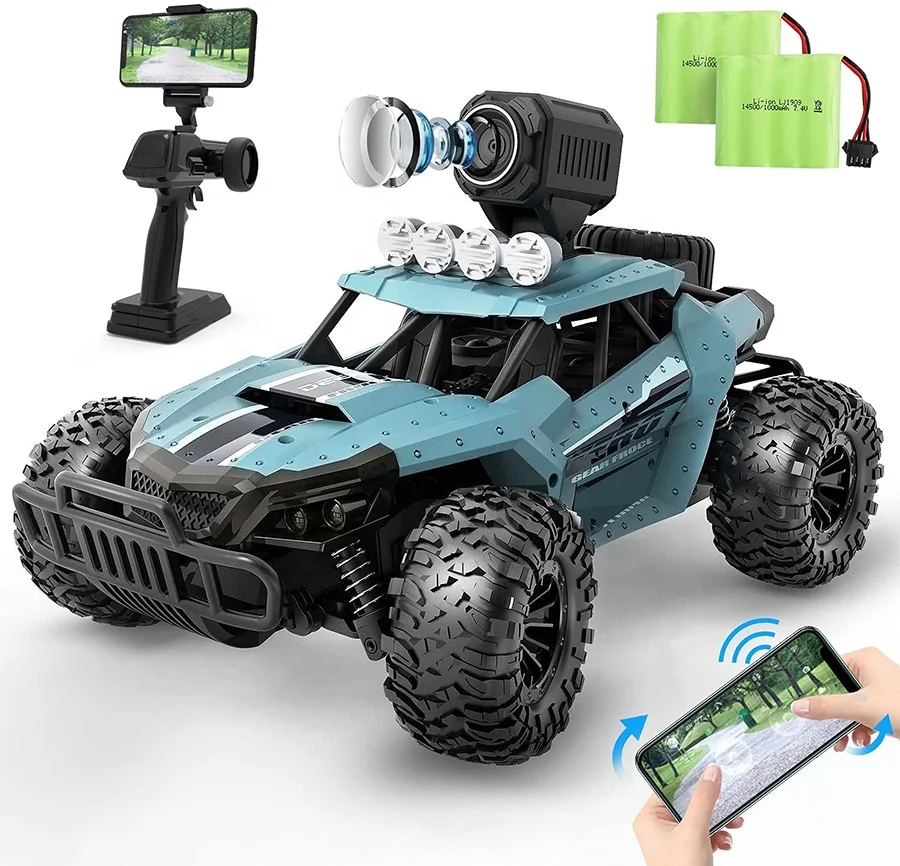 Amiqi 1803 Factory Wholesale Cheap Sinovan Rc Stunt Remote Control Car Toy With Video Camera Ni tro Engines 1/8