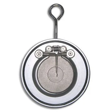 Single-plate Wafer Check Valve Water Industrial Series OEM TWS Standard Hydraulic 3 Years Check Valve Brass Nickel Plated ISO CE