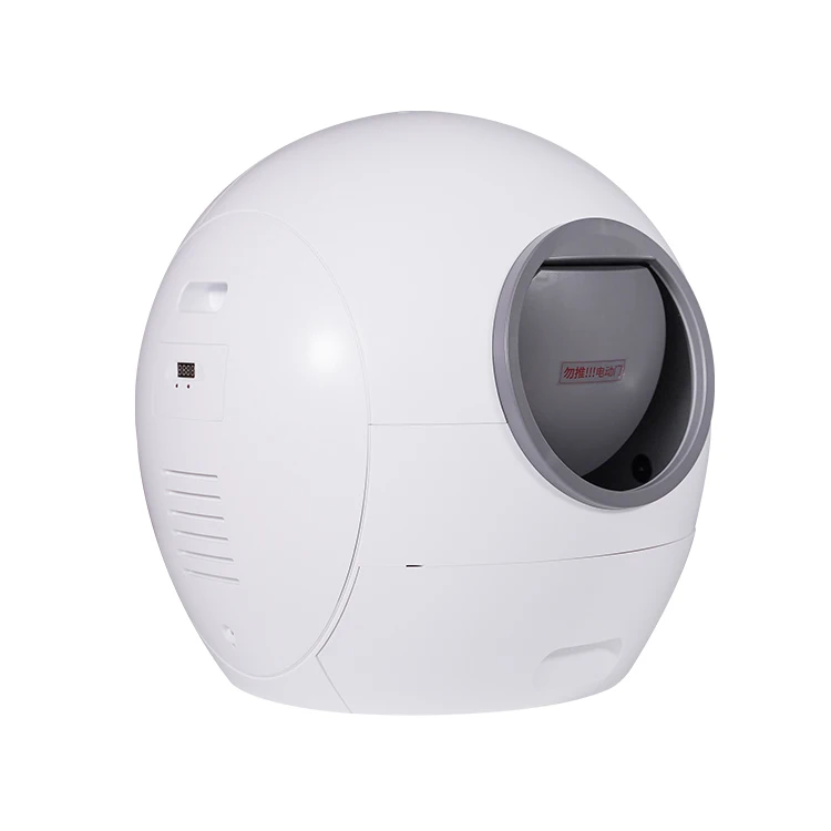 Luxury large Space intelligent Remote WIFI control auto smart self cleaning cat litter box