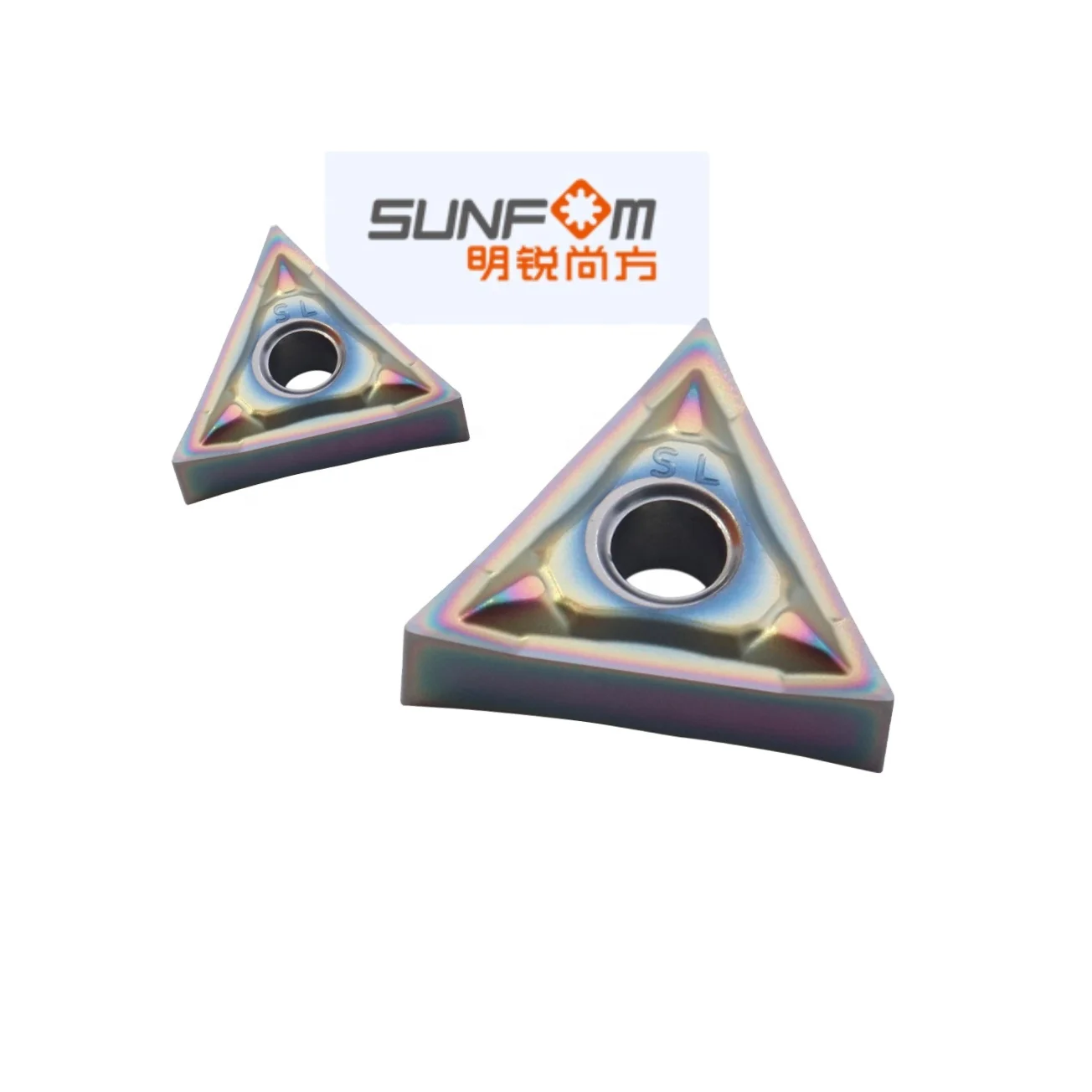 TNMG PVD Cutting Tools High-temperature alloy CNC Machine Cutter Turning Inserts TNMG160402 turning tools cutters