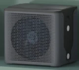 Phnix мини тепловой насос для плавательного бассейна с интеллектуального управления для похода в спа-салон и во время плавания 7 видов цветов водонагревателя теплового насоса