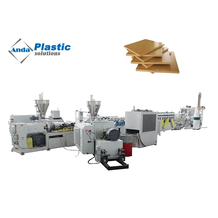PVC Foam Board Machinery Production Line