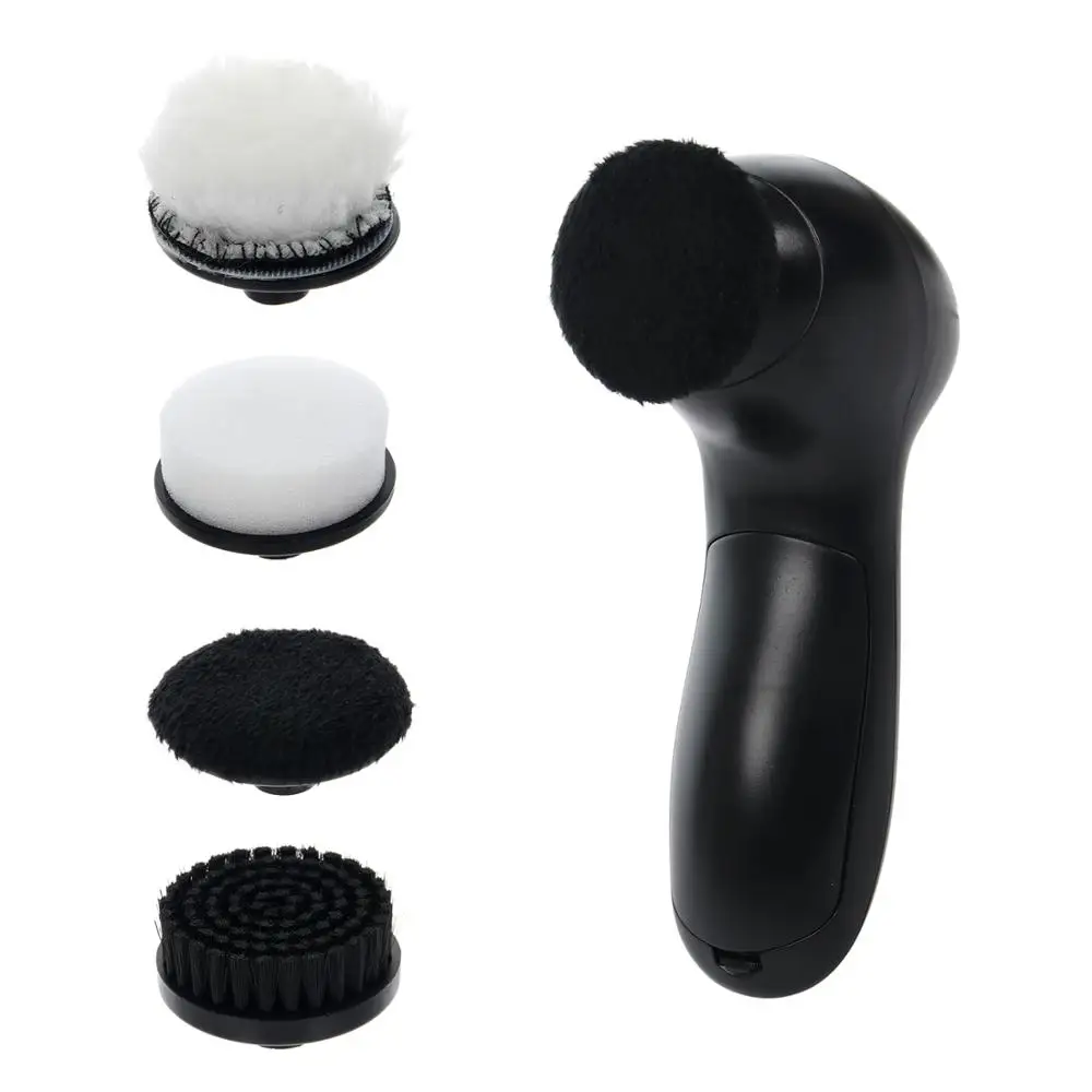 CNAIER AE-711 Handheld Home Use Electric Shoe Polisher Shoe Cleaner Brush