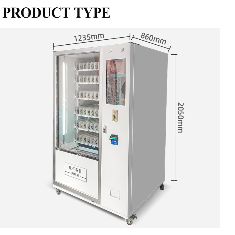 Professional Manufacturer Soda Vending Machine Snacks Vending Machines Vending Machine For Snacks