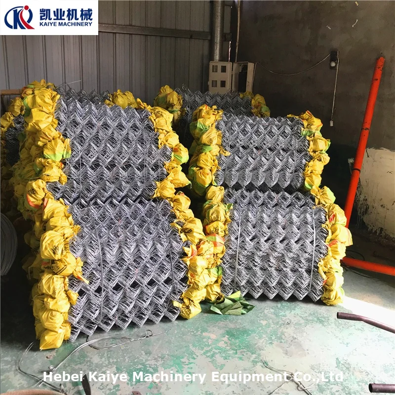 Best Price Fully-Automatic Chain Link Fence Machine