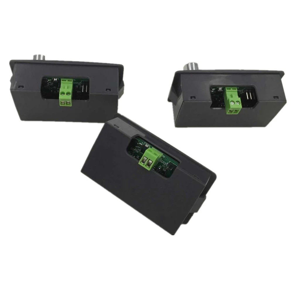4-20mA LCD Digital Signal Generator Panel Mount PLC Current Transmitter Tester Panel Mount Current Sensor Support 2, 3, 4 wires