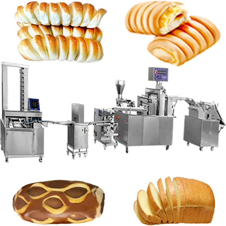 BNT-209 High Productivity Fully Automatic Bread Making Machine Industrial Bread Machine Automatic Bread Machine