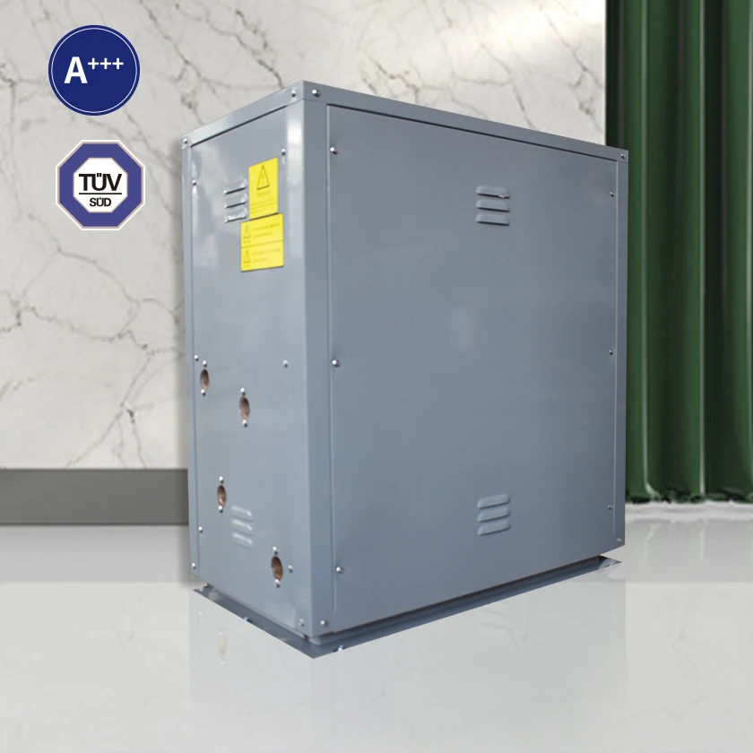 Low operation costs  heating cooling  geothermal source heat pump for house commercial