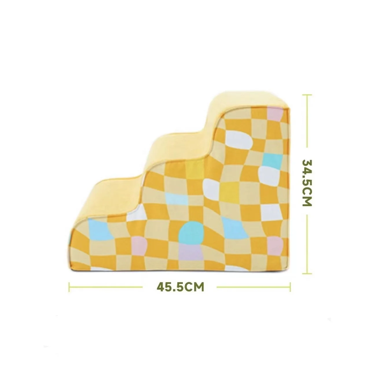 Waterproof Linen Pet Stairs Sofa Ramp High-Rebound Non-Hair Sponge for Dogs