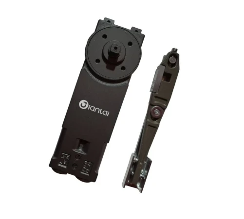 Heavy duty overhead transom wooden/glass door self closing spring loaded door hinge for 100kg