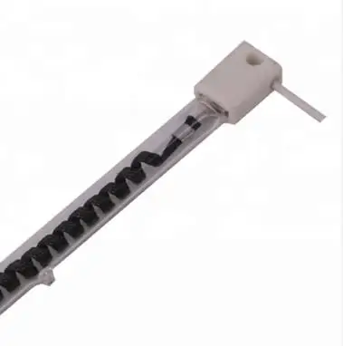 Factory wholesale carbon fiber shaped halogen lamp for cooking