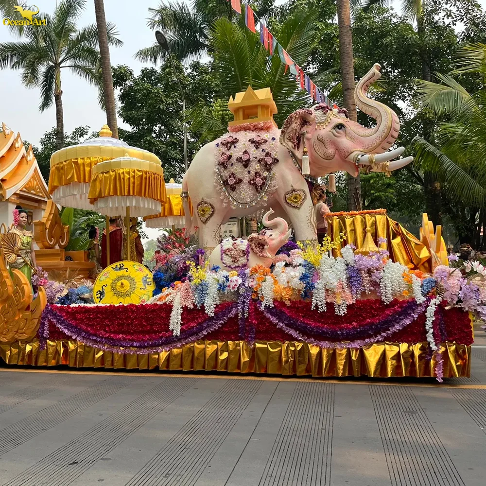 Mardi Gras World Carnival Cruise Parade Float