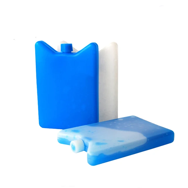 130g hard plastic brick ice pack bottle