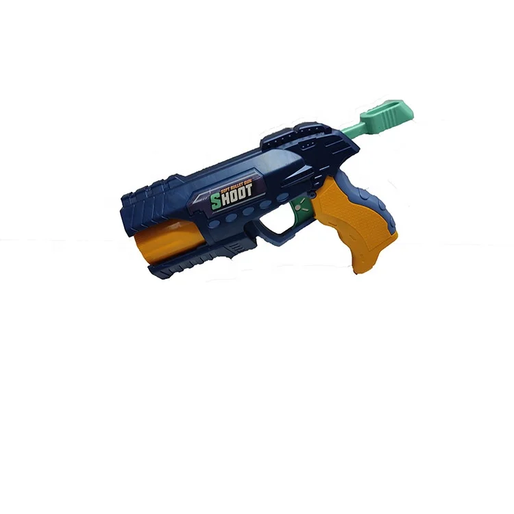 High Quality Best selling high quality weapons toys children favorite toy gift is a soft shot revolver