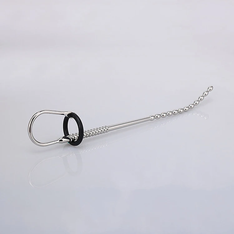 Male Stainless Steel Adult Catheters Urethral Plug Sounding Urethral Dilator Sex toys for Men