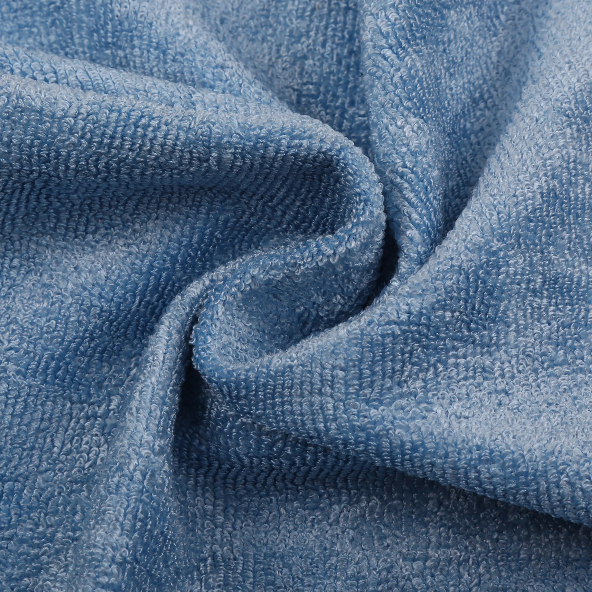 
80 polyester 20 polyamide Microfiber lint free shiny fabric for cleaning cloth 