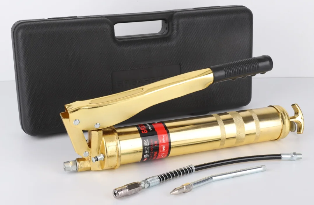 Automobile Lubricating Oil Filling Equipment Manual Grease Machine Universal Gun Head Pneumatic Grease Machine Accessories