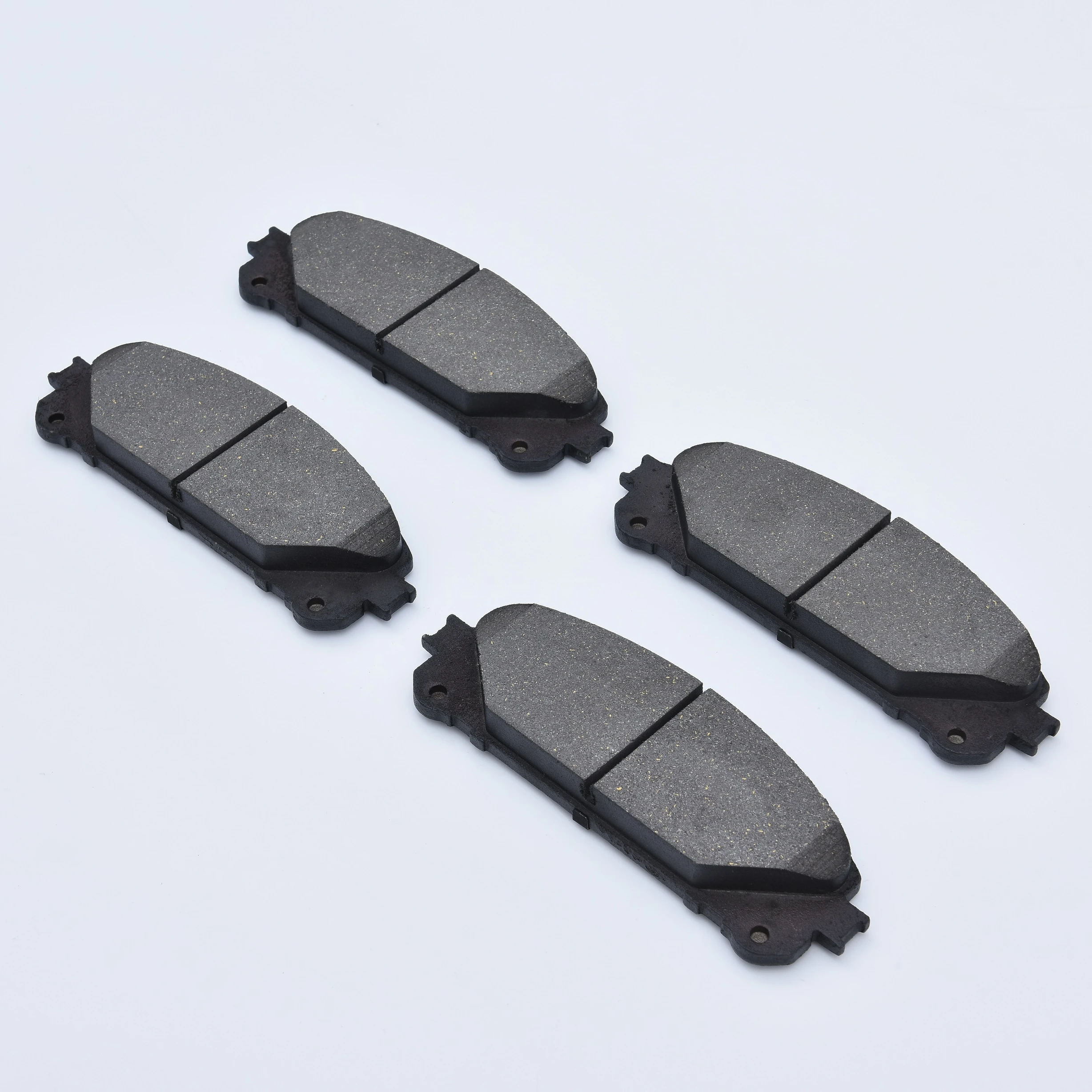 Высококачественные полуметаллические передние и задние тормозные колодки для Lexus ES240 ES350 RX270 LS460 IS300