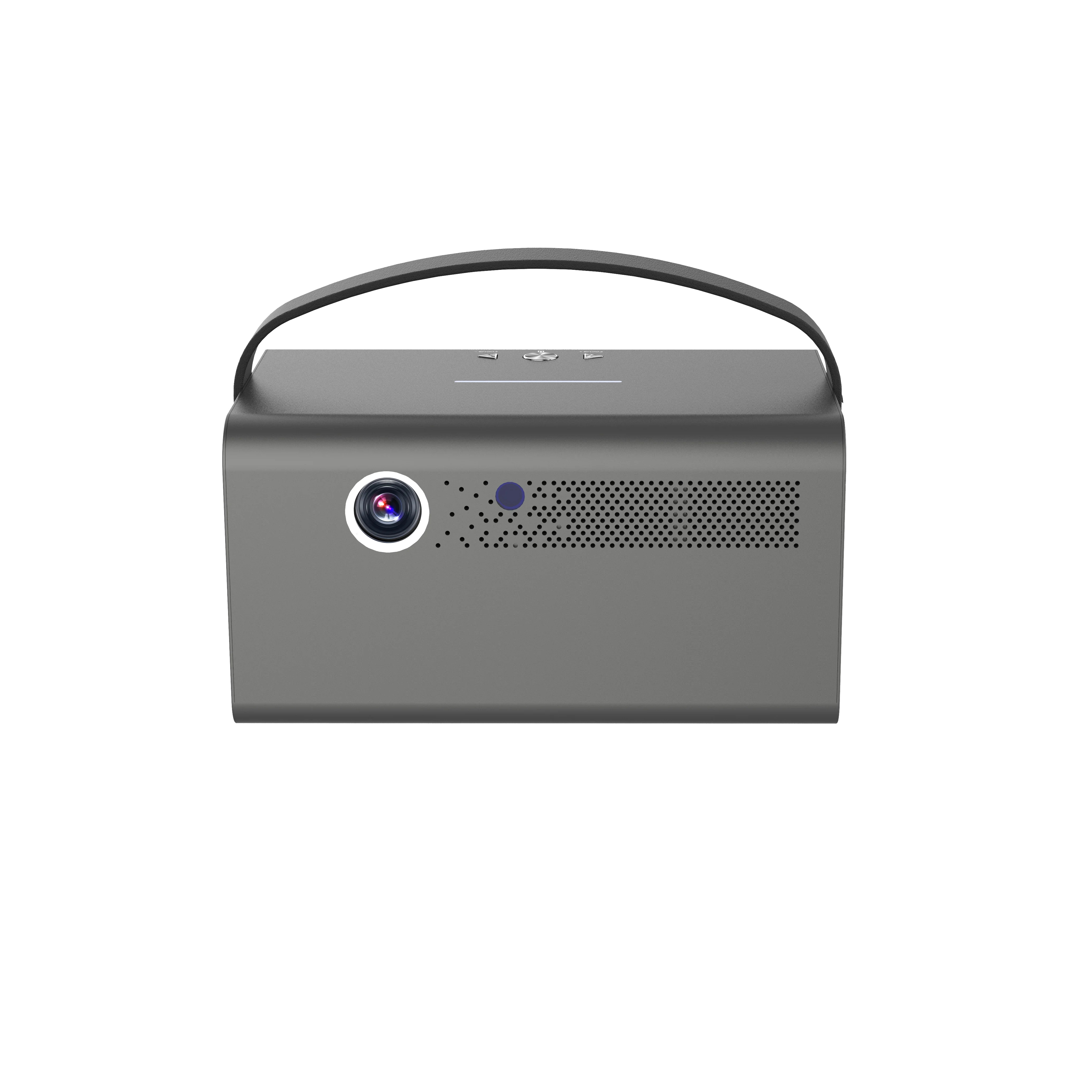 CLYTTE DLP mini projector 6000 lumens 2+32GB Android9.0 support 4k 3d projector portable projector for outdoor Advertising