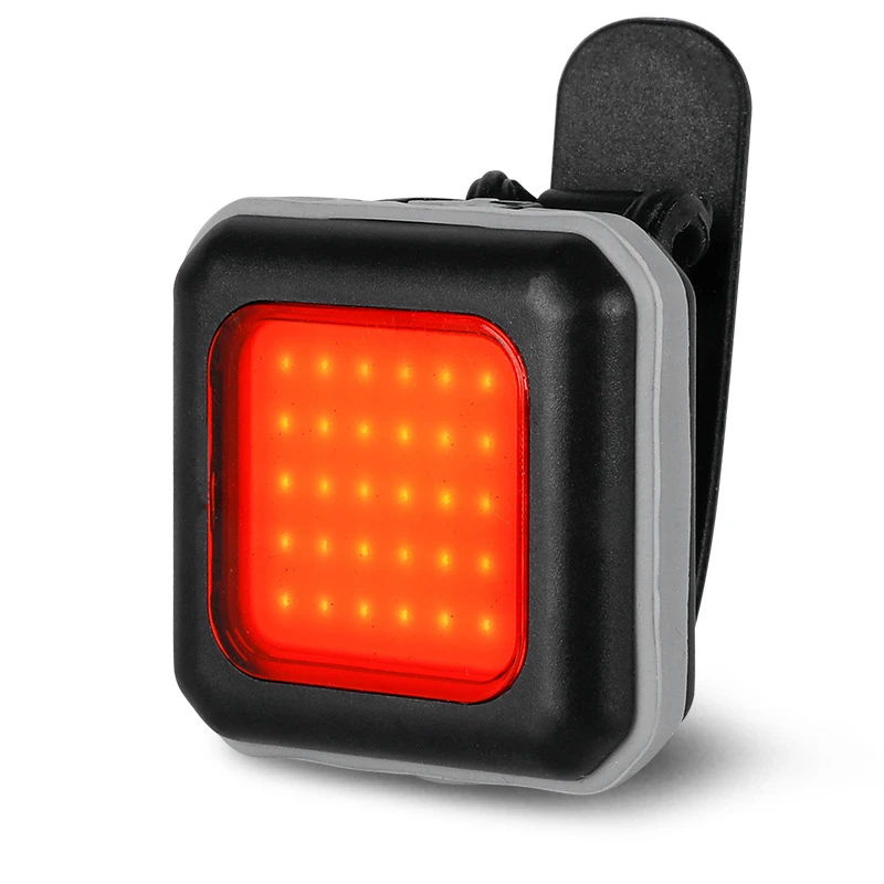 Bright USB Rechargeable Waterproof Bicycle Light Cycling Front and Rear Light LED Bike Lights Set