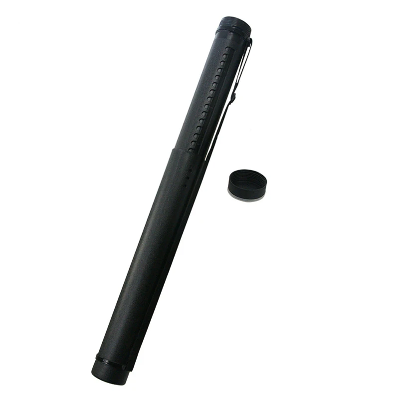 High Quality Extendible Telescopic Plastic Adjustable Archery Arrow Back Quiver Arrow Tube
