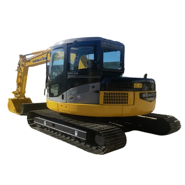 Cheap Modern Used High Quality Excavator Cheap Komatsu PC78US With the Lower Price Excavator for sale in Shanghai