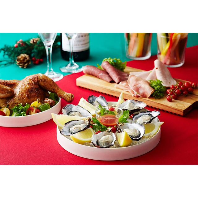 Oyster Wholesale Frozen Seafood Suppliers In A Clean Ocean Area