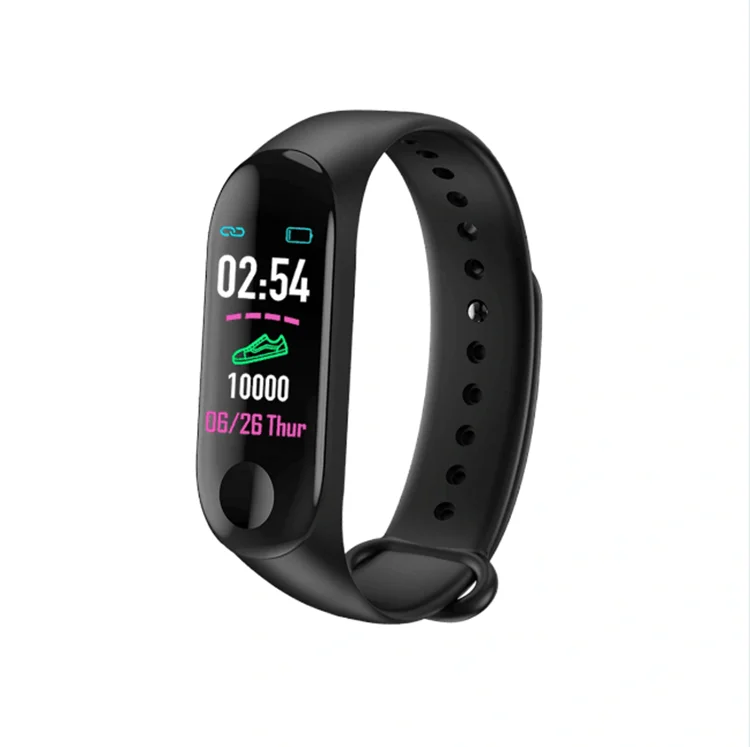wholesale watches M3 Waterproof SMART BRACELET FITNESS TRACKER Pedometer Android Smart Watch