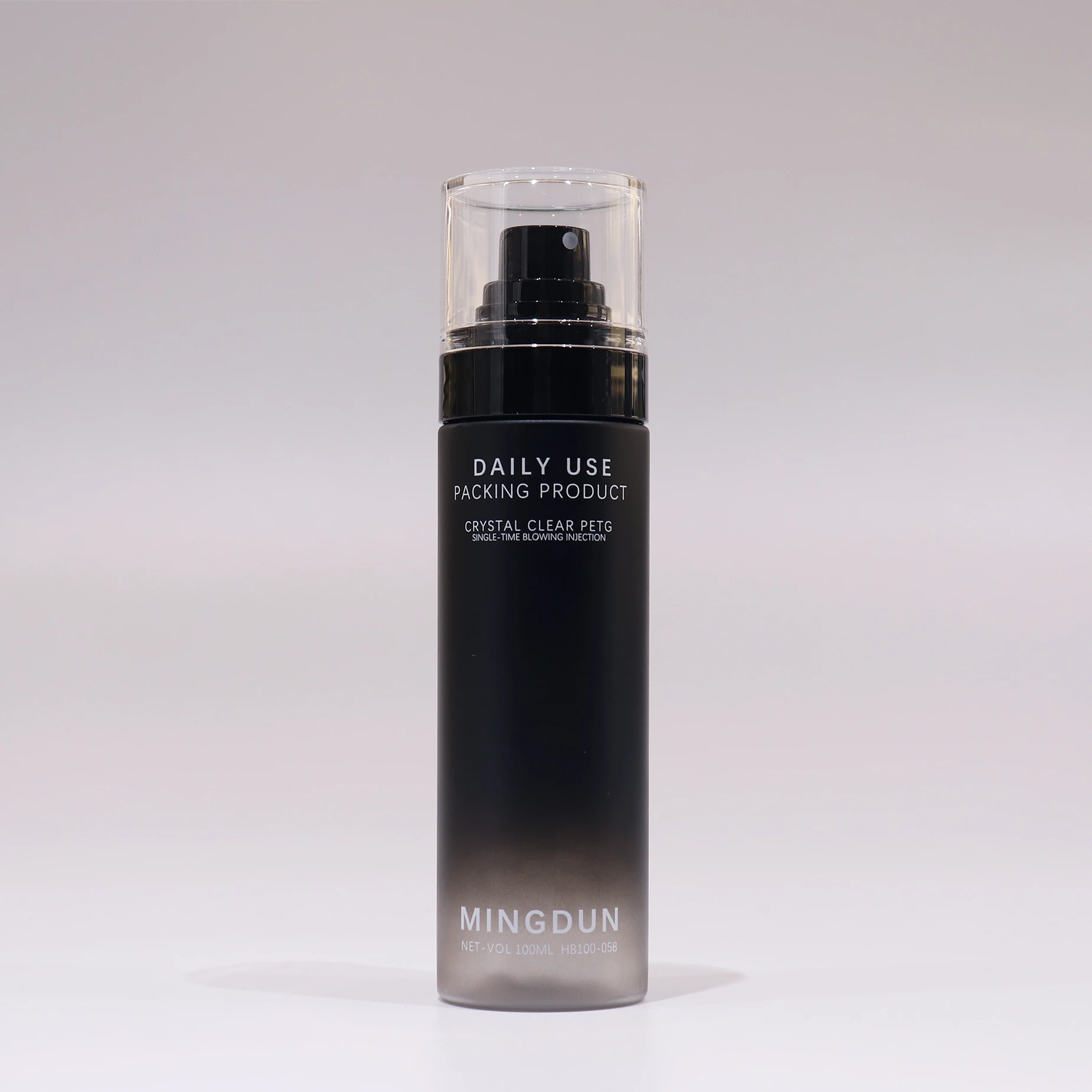 Пластиковая бутылка-распылитель PETG 100
