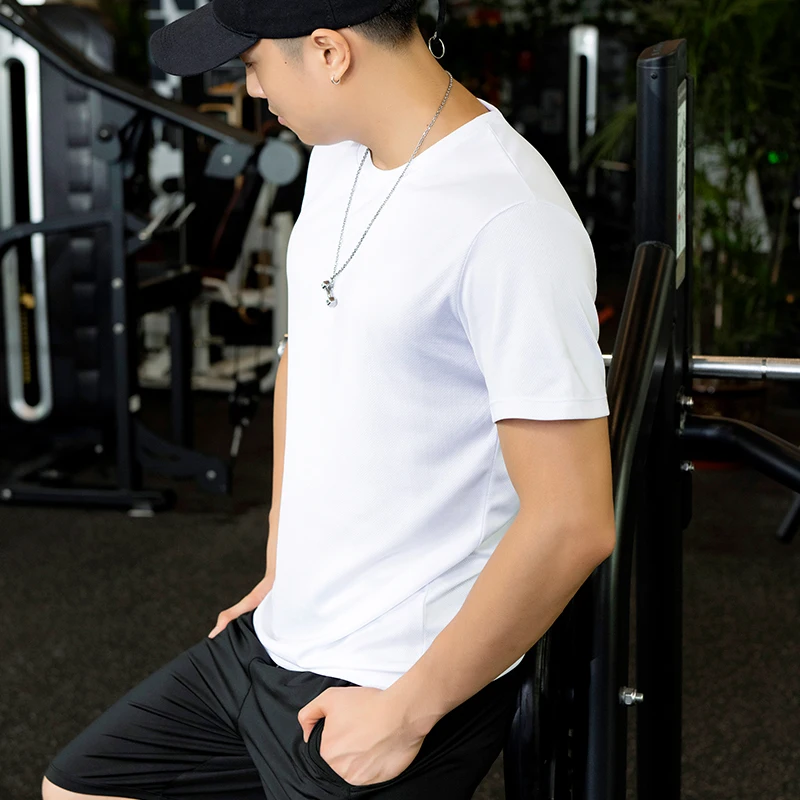 WHOLESALE GYM WEAR quick dry training wear set breathable running clothing sport wears for men sportswear