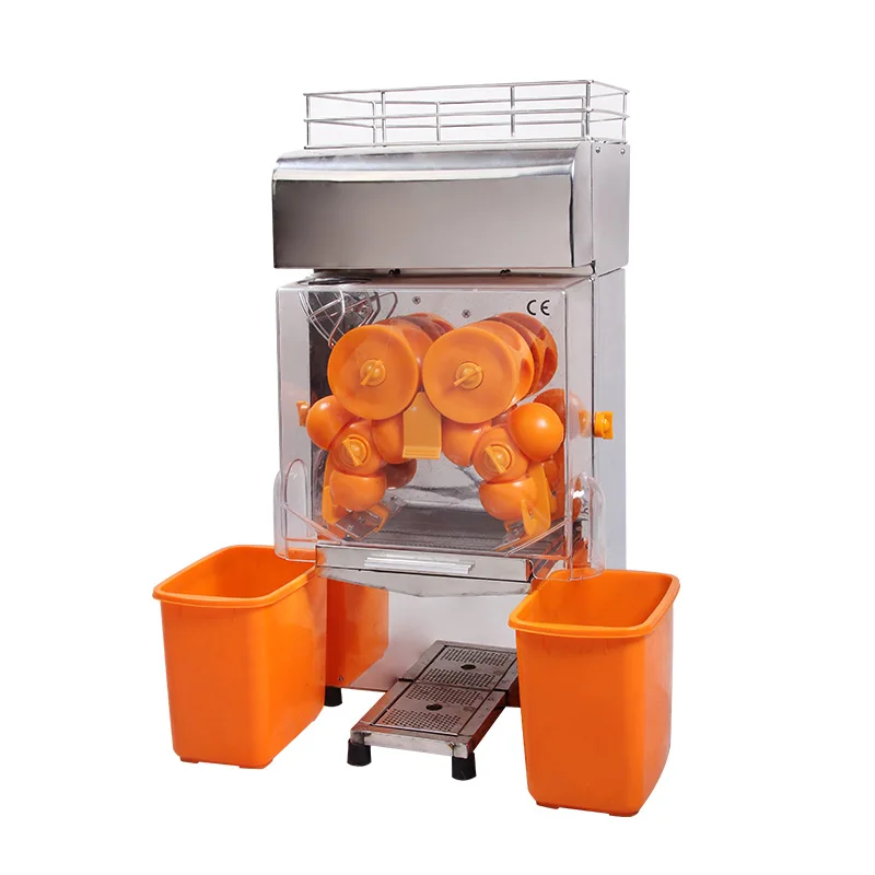 Auto feed commercial mandarine juicer machine citrus orange machine