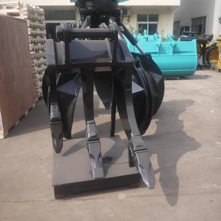 Multi ripper shank for excavators